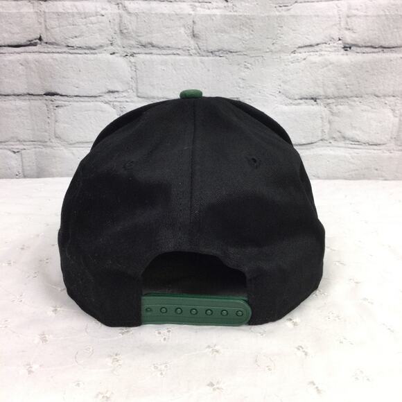 New Era 9Fifty NFL Jets Black Large Embroidered Spell Out Cotton SnapBack Hat - Picture 5 of 12